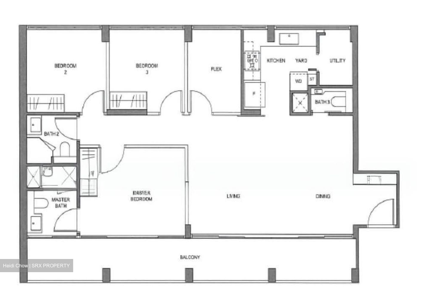 Springleaf Residence (D26), Apartment #621141041